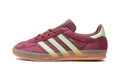 Adidas Gazelle Indoor Shadow Red Semi Spark Green IH7487