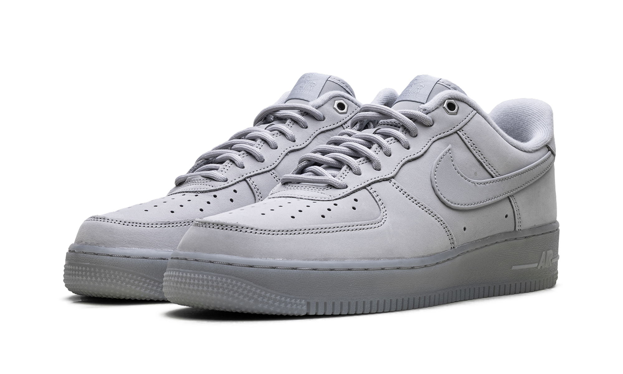 Nike Air Force 1 '07 WB Triple Wolf Grey' CJ9179-002