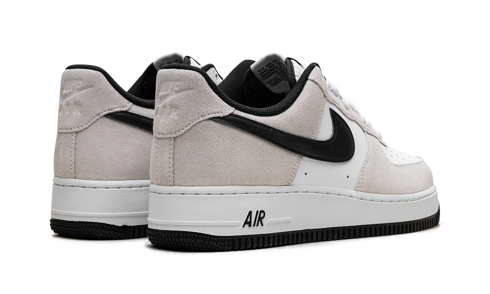 Nike Air Force 1 Low '07 LV8 White Black IB6388 100