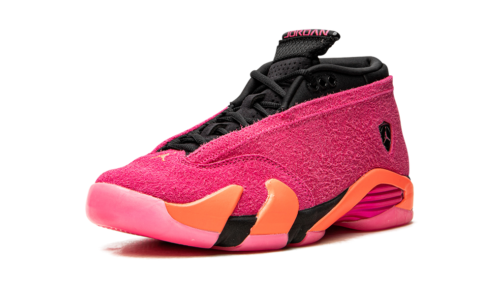 AIR JORDAN 14 RETRO LO WMNS Shocking Pink DH4121 600