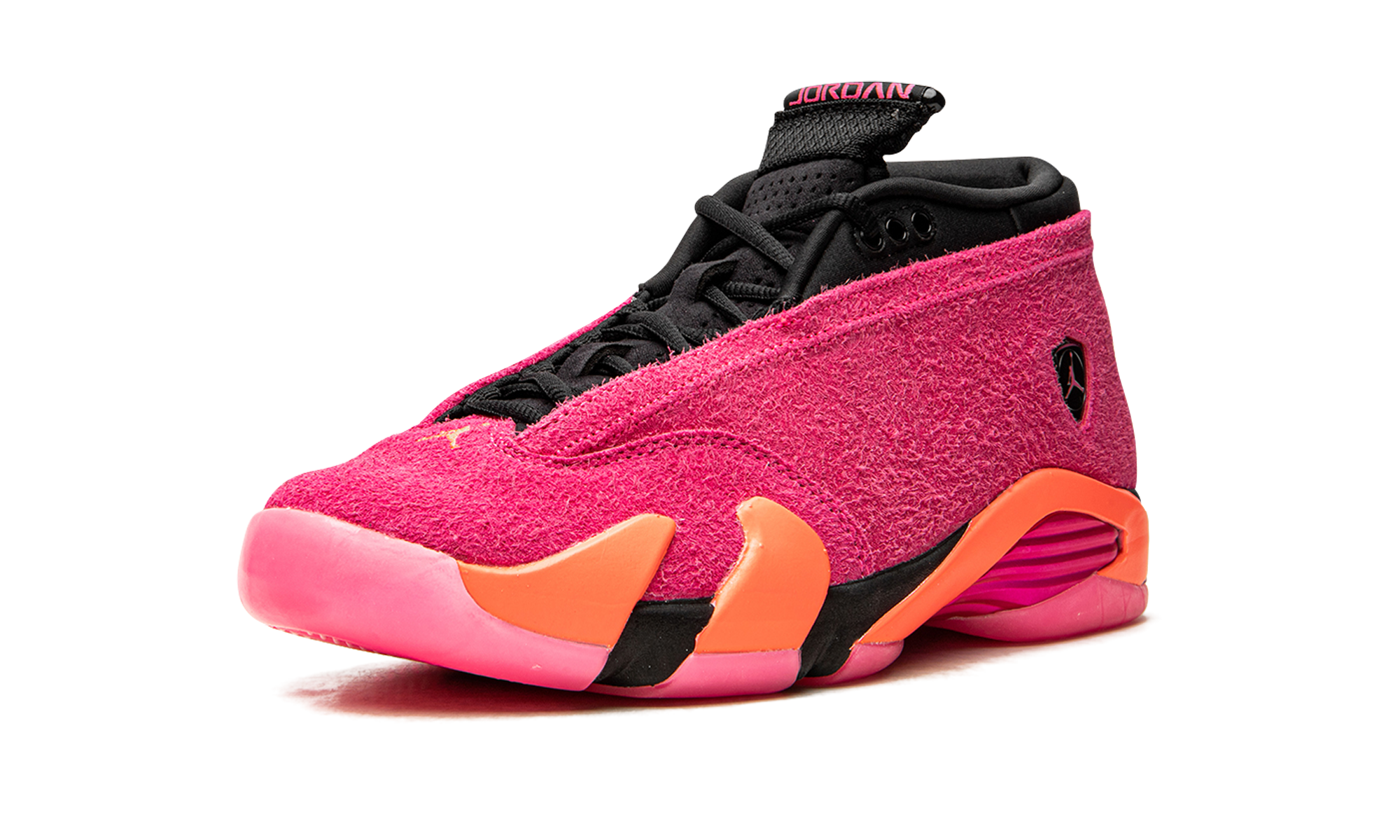 AIR JORDAN 14 RETRO LO WMNS Shocking Pink DH4121 600