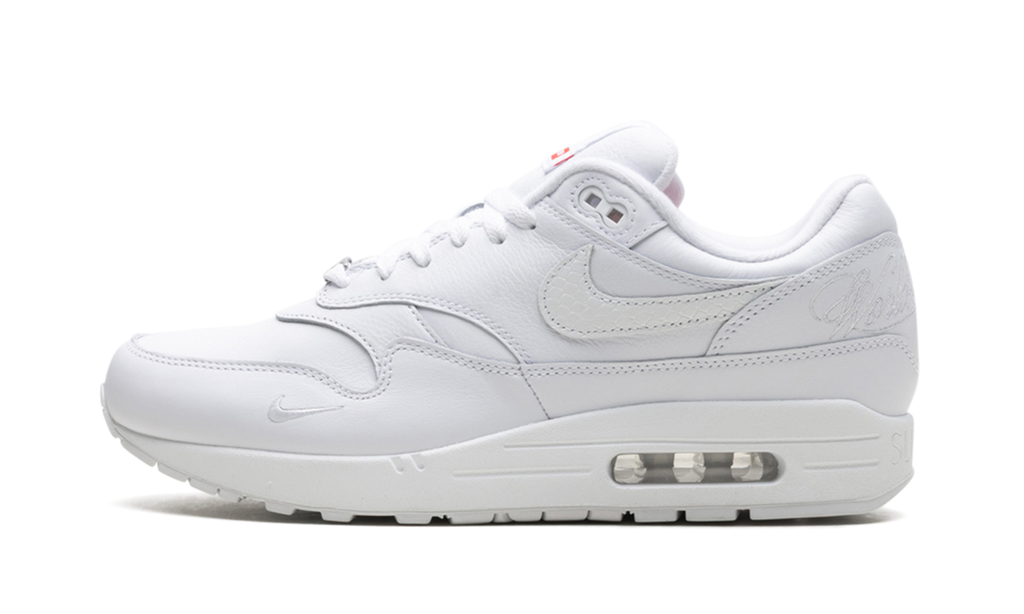 Nike Air Max 1 '87 SP Supreme Triple White HF8813 100