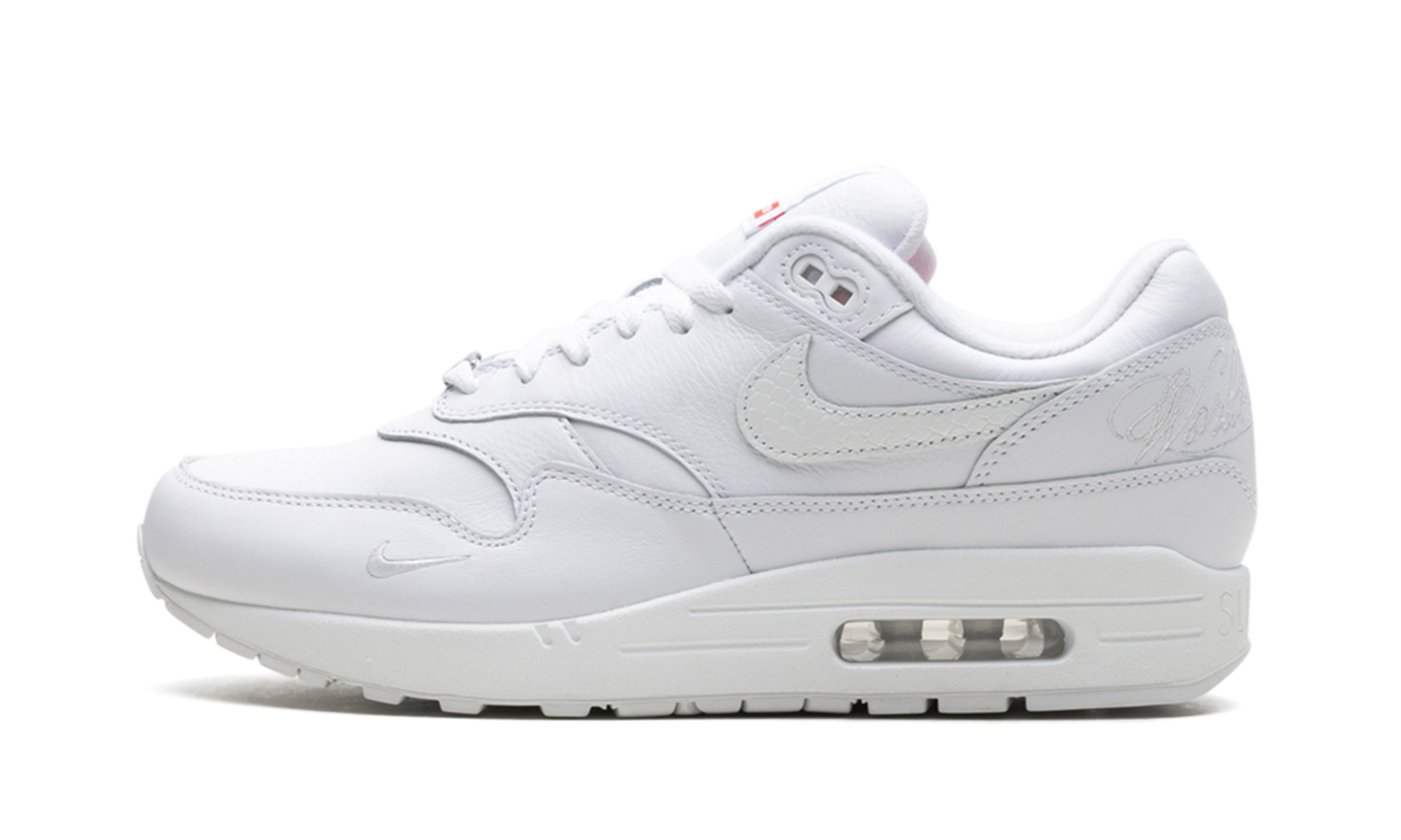 Nike Air Max 1 '87 SP Supreme Triple White HF8813 100