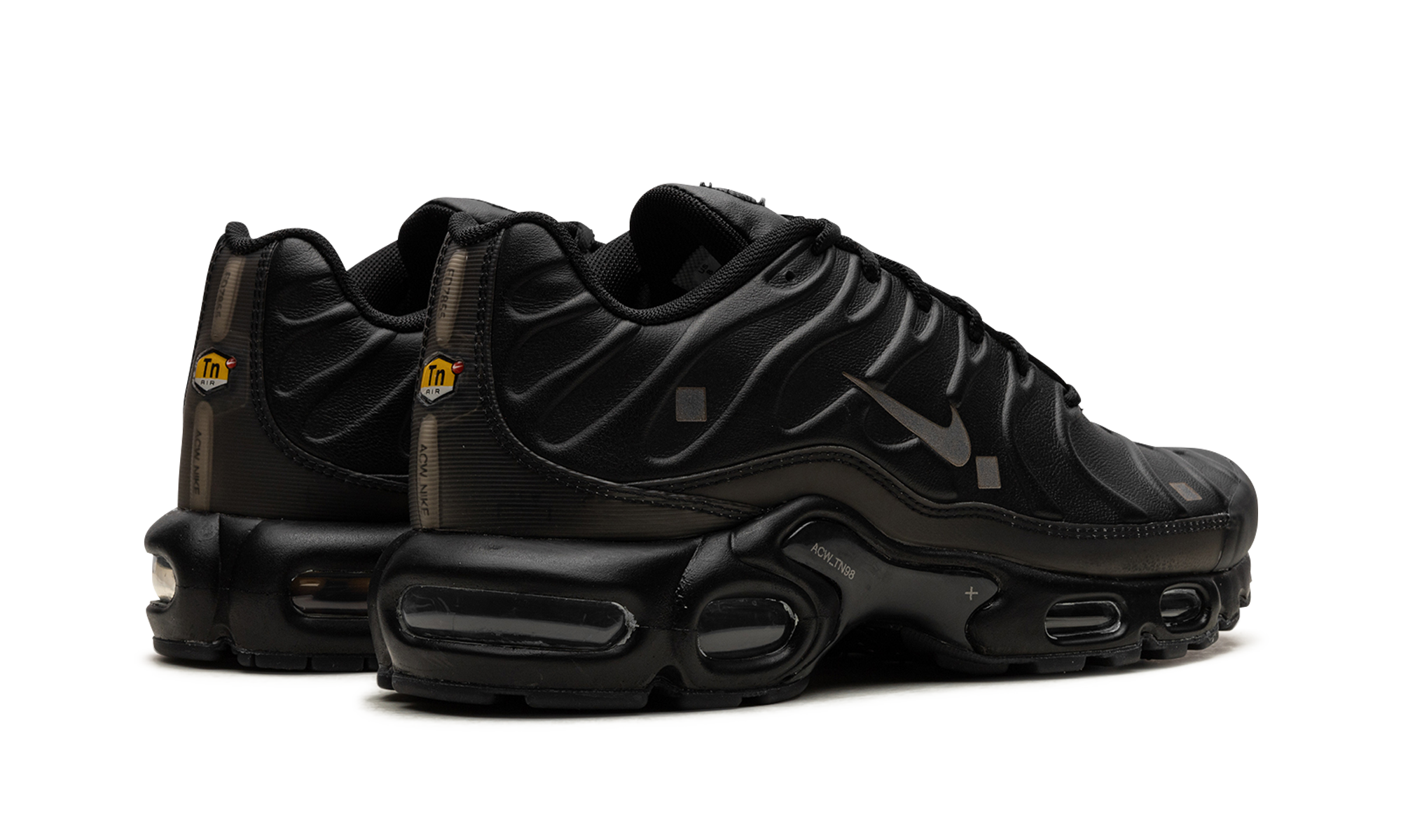 Nike Air Max Plus A-COLD-WALL - Black FD7855 001