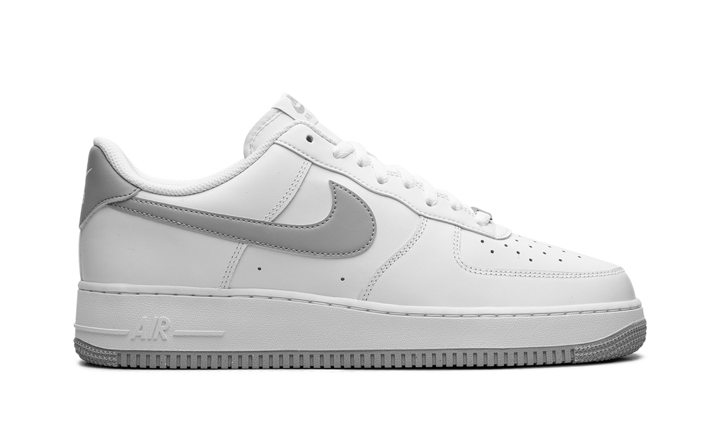 Nike Air Force 1 Low '07 White Light Smoke Grey FJ4146 100
