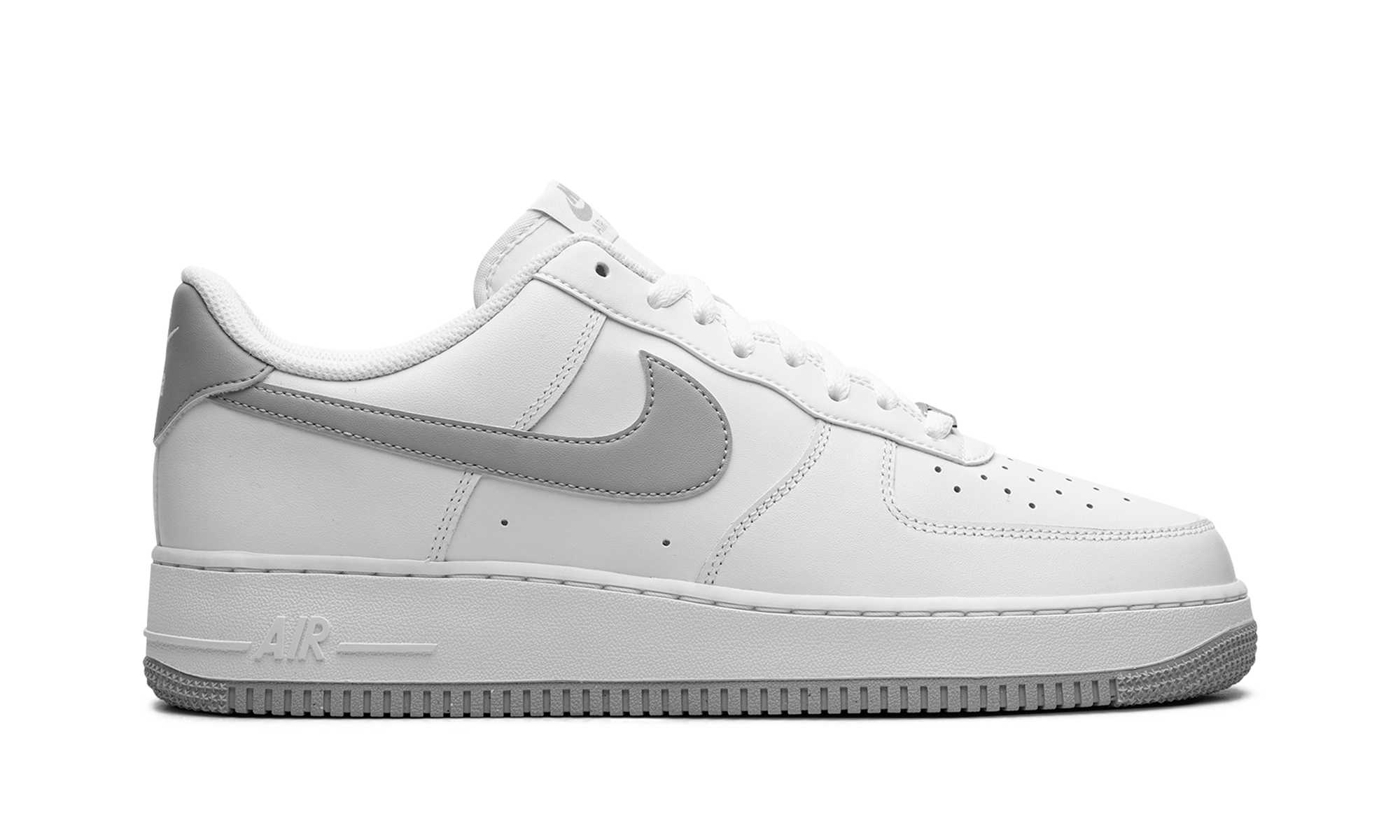 Nike Air Force 1 Low '07 White Light Smoke Grey FJ4146 100