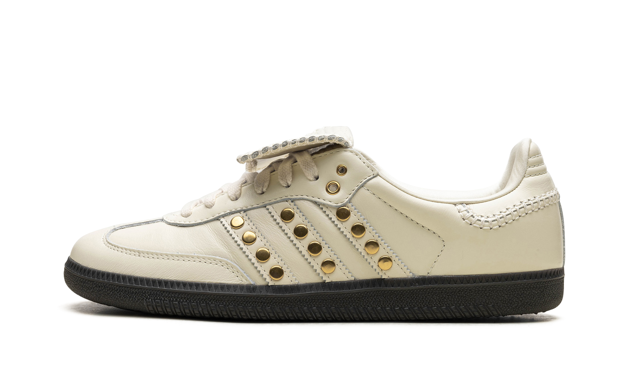 Adidas Samba Wales Bonner - Studded Pack - Cream IG4304