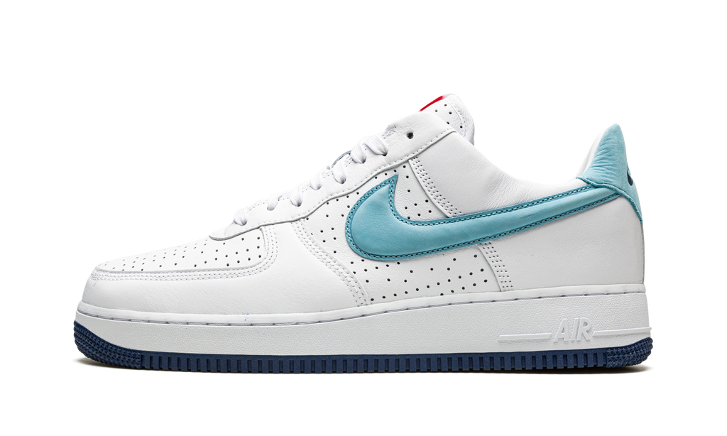 Nike Air Force 1 Low Puerto Rico 2022 DQ9200 100