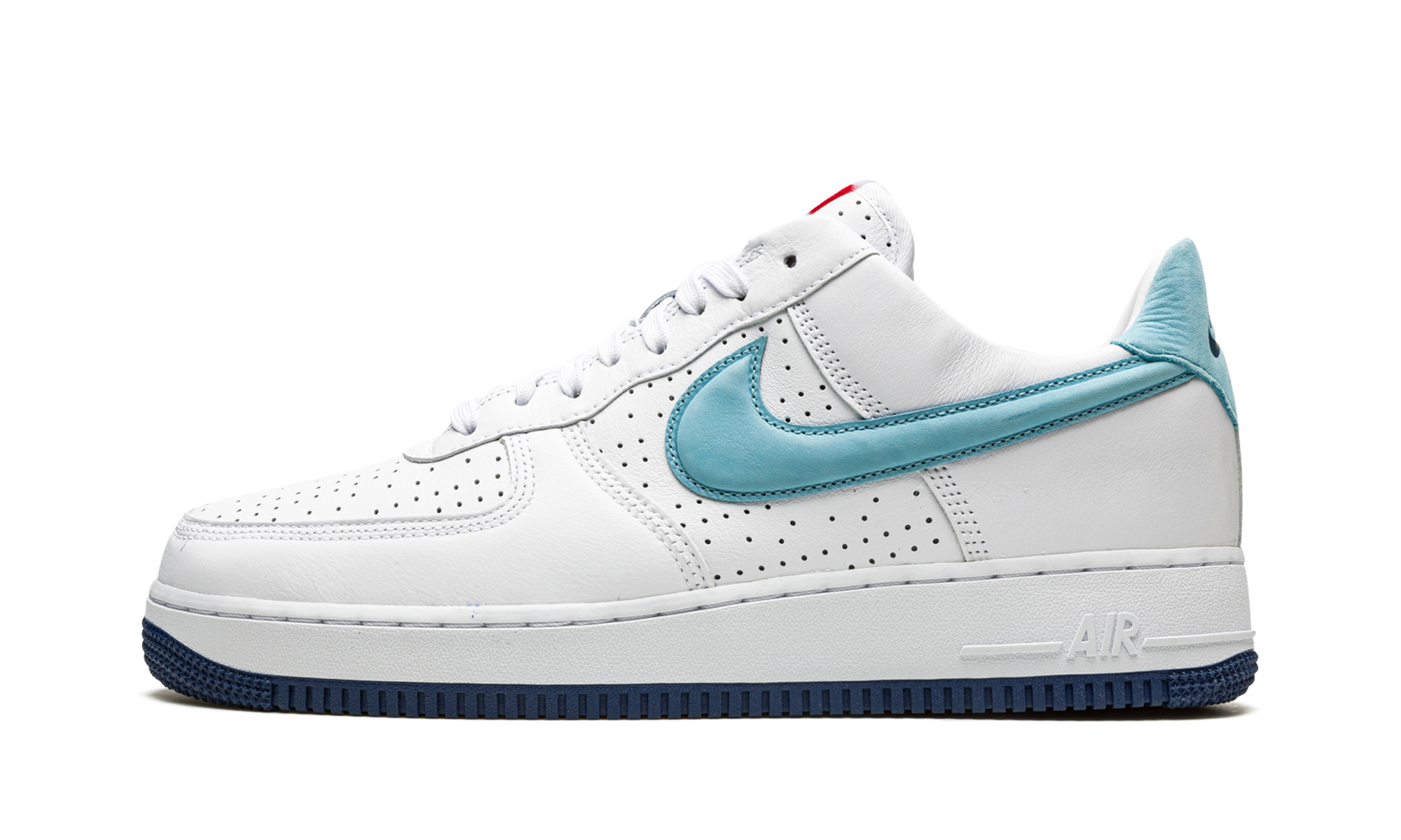 Nike Air Force 1 Low Puerto Rico 2022 DQ9200 100