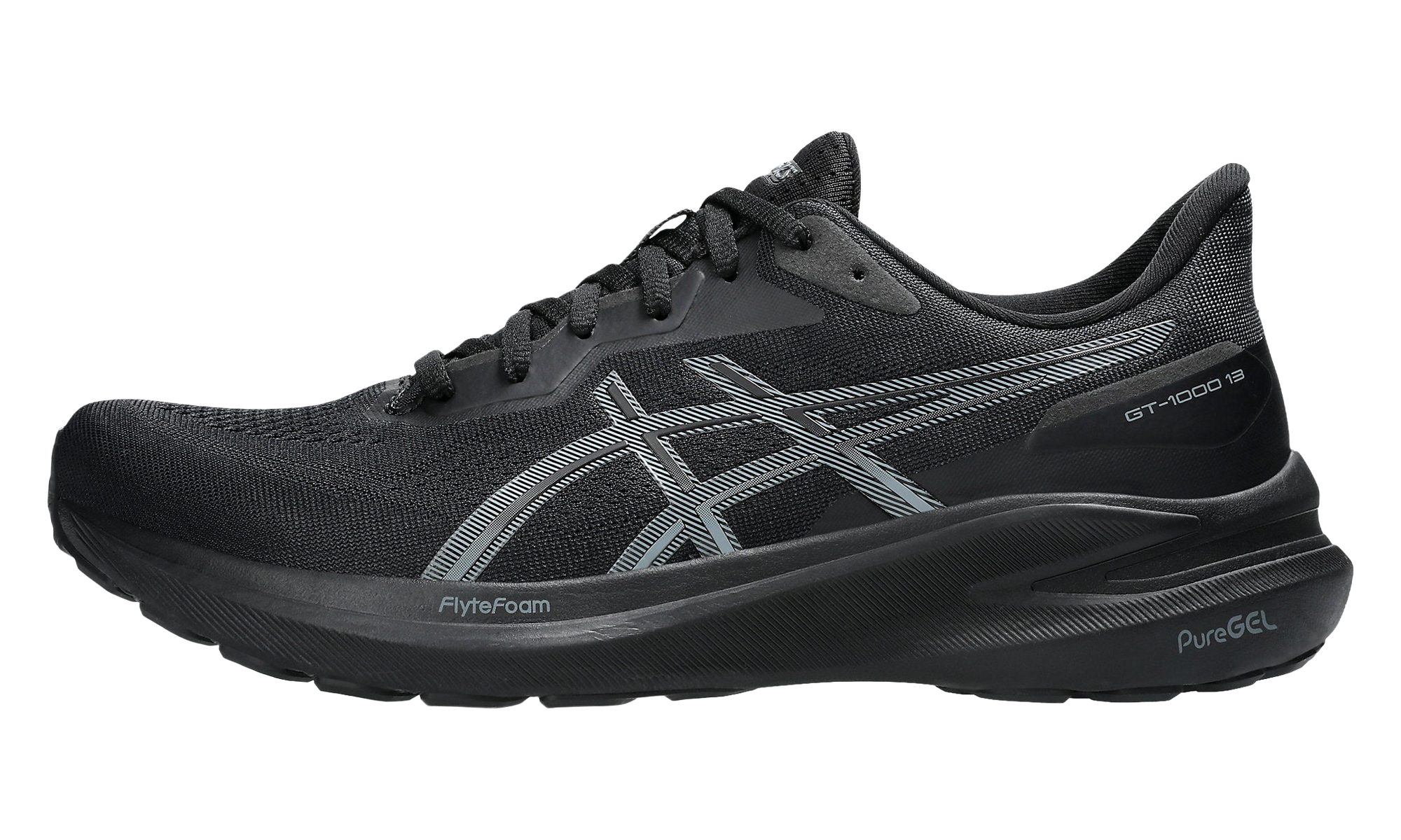 Asics GT 1000 13 Black Steel Grey 1011B858 004