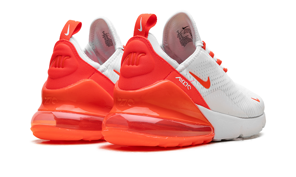 Nike Air Max 270 WMNS White Bright Crimson HJ3222 102