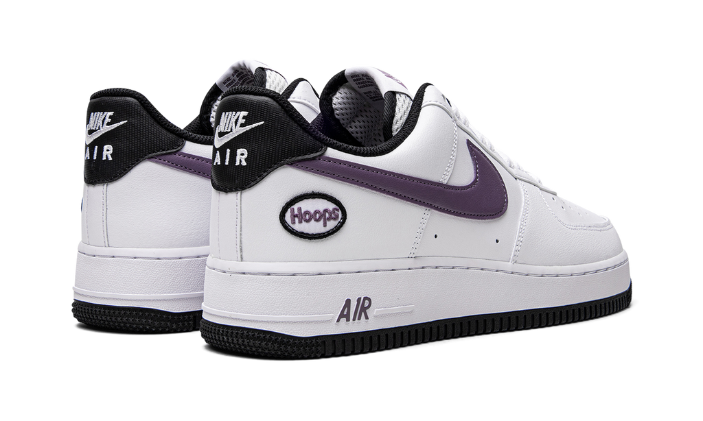Nike Air Force 1 Low Hoops White Canyon Purple DH7440 100