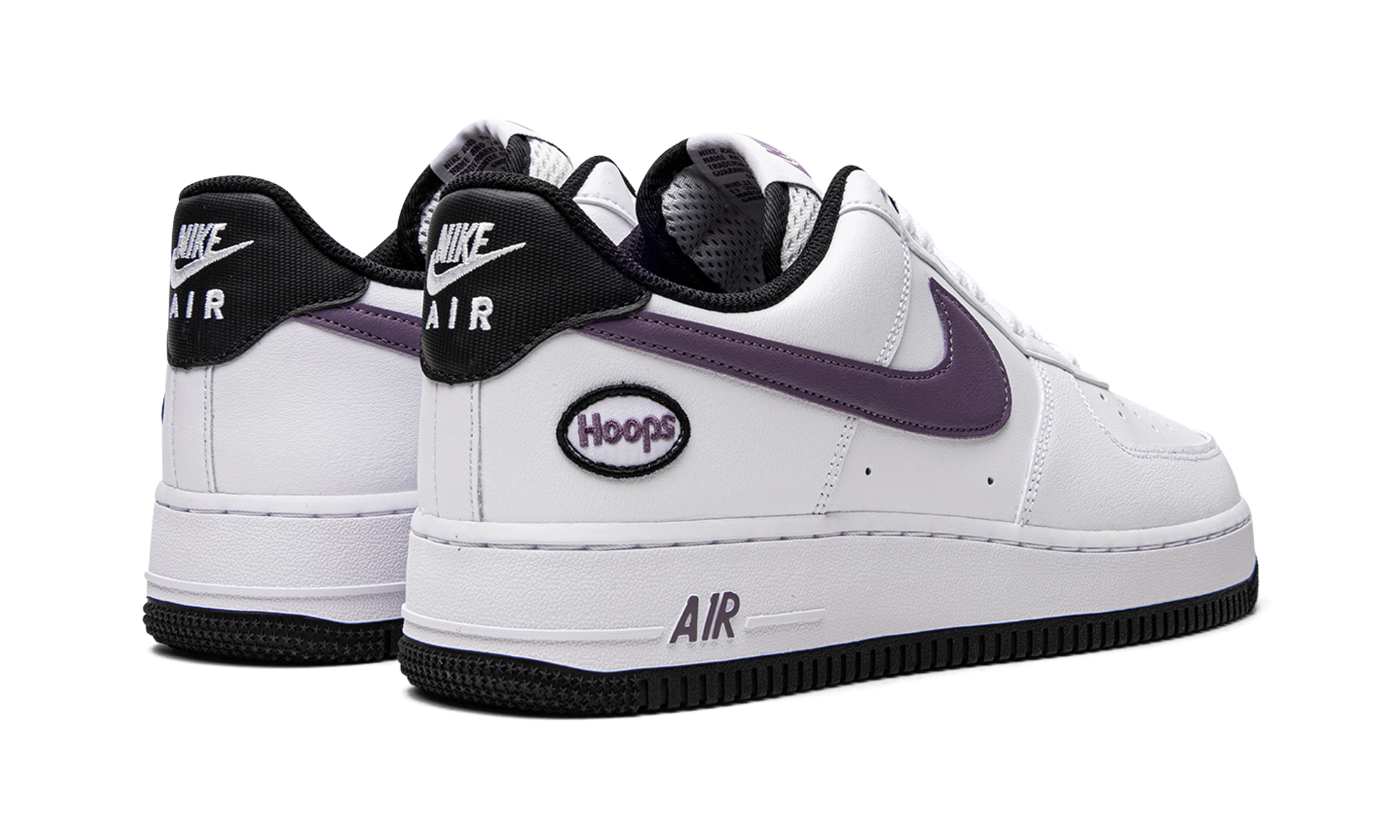 Nike Air Force 1 Low Hoops White Canyon Purple DH7440 100