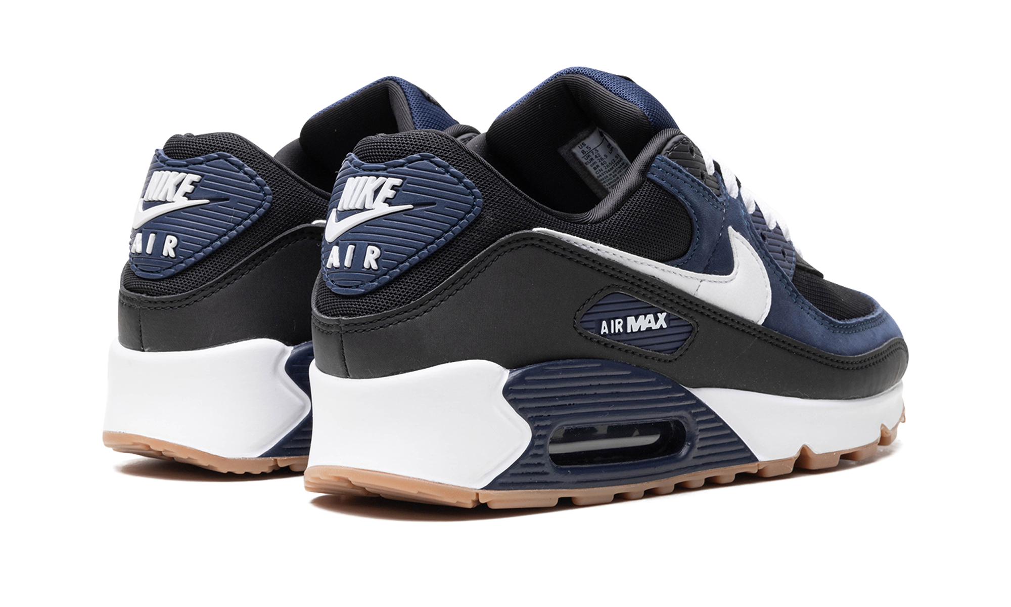 Nike Air Max 90 'Midnight Navy Gum' MIDNIGHT NAVY FB9658 400