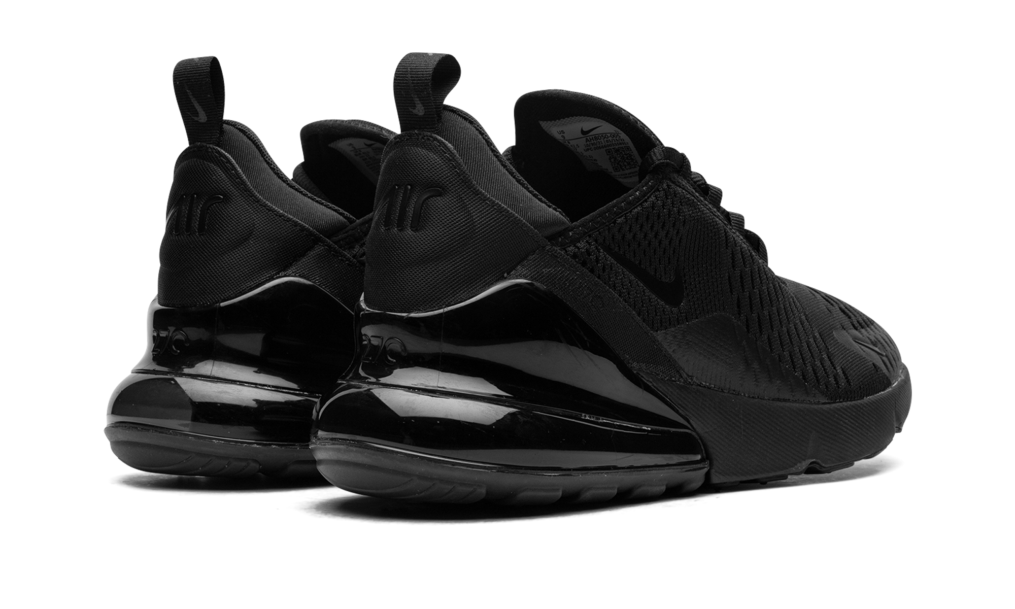 Nike Air Max 270 Triple Black AH8050 005