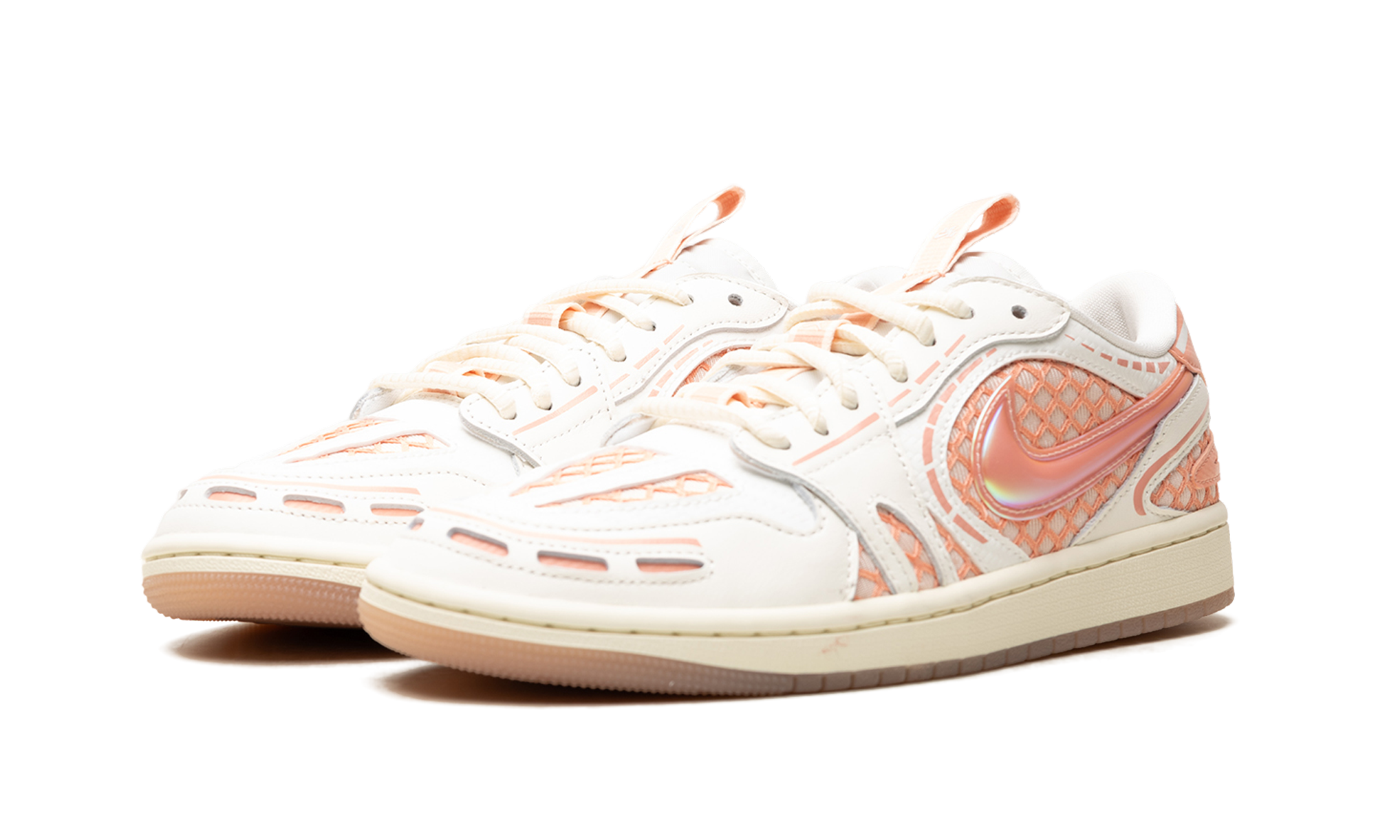Air Jordan 1 Low Method of Make V3 WMNS Sail / Washed Coral HQ2186 180