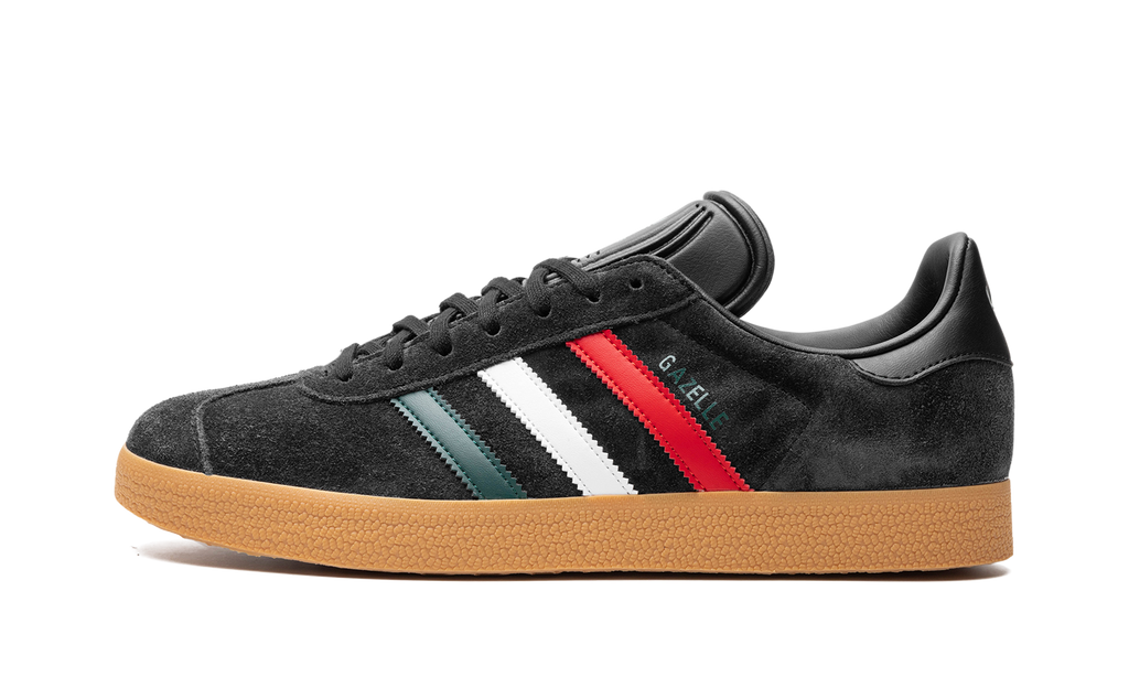 Adidas Gazelle Black / Red / Green IF6868