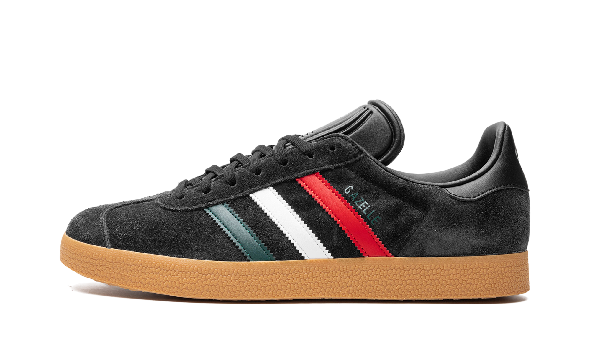 Adidas Gazelle Black / Red / Green IF6868