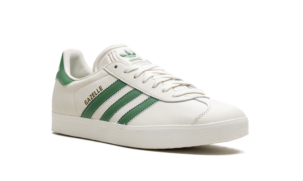 Adidas Gazelle Off White Green