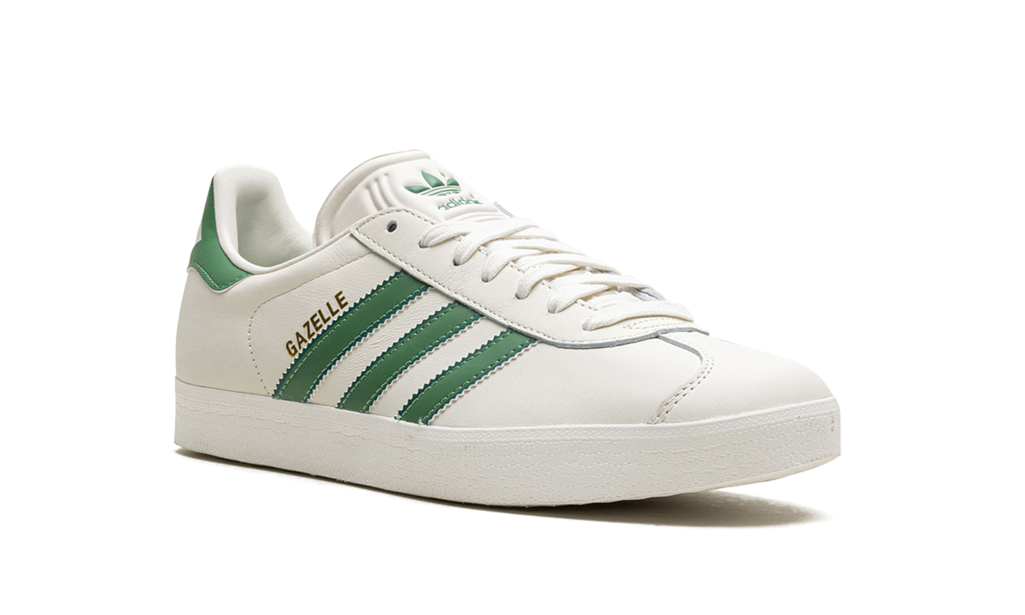 Adidas Gazelle Off White Green