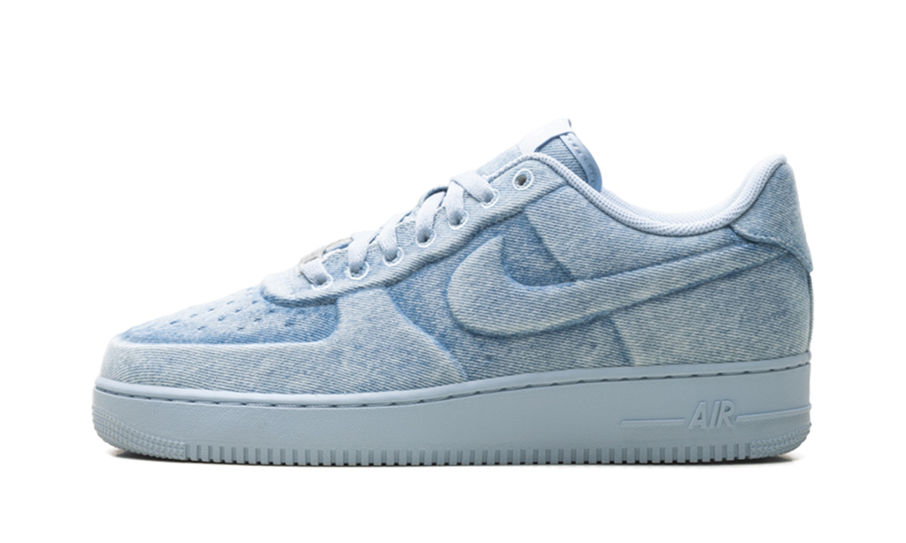 Nike Air Force 1 Ja Morant Denim Light Armory Blue IQ9773 400