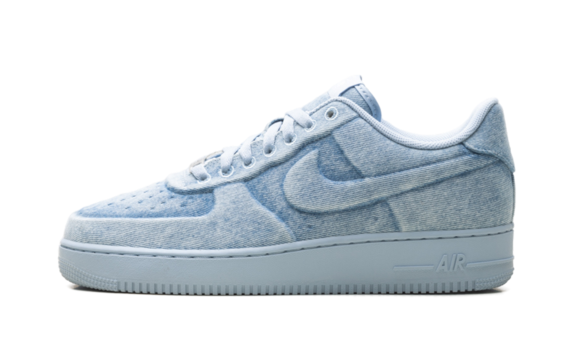 Nike Air Force 1 Ja Morant Denim Light Armory Blue IQ9773 400