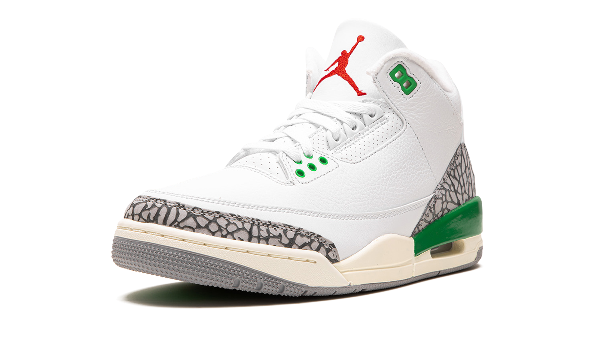 AIR JORDAN 3 WMNS Lucky Green CK9246 136
