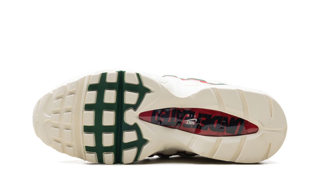 Nike AIR MAX 95 SP UNDEFEATED - SAIL/ METALLICSILVER IB4453 100