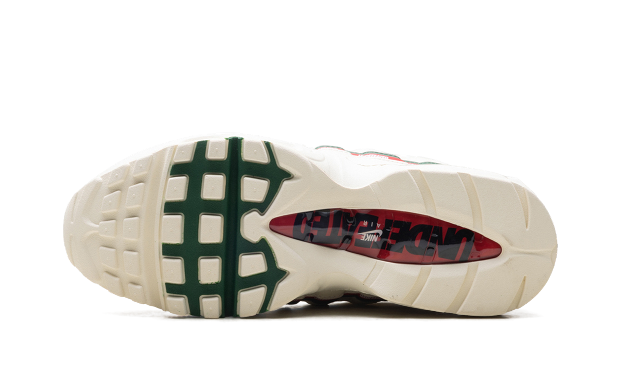 Nike AIR MAX 95 SP UNDEFEATED - SAIL/ METALLICSILVER IB4453 100