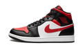 Air Jordan 1 Mid Bred Toe 554724 079