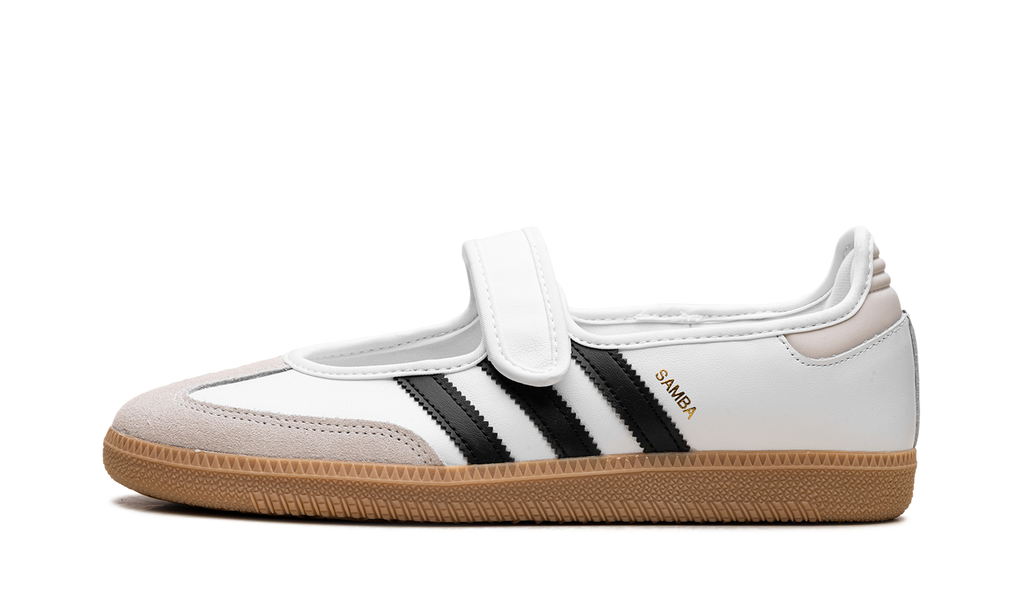 Adidas Samba Jane White Black Gum JR1402