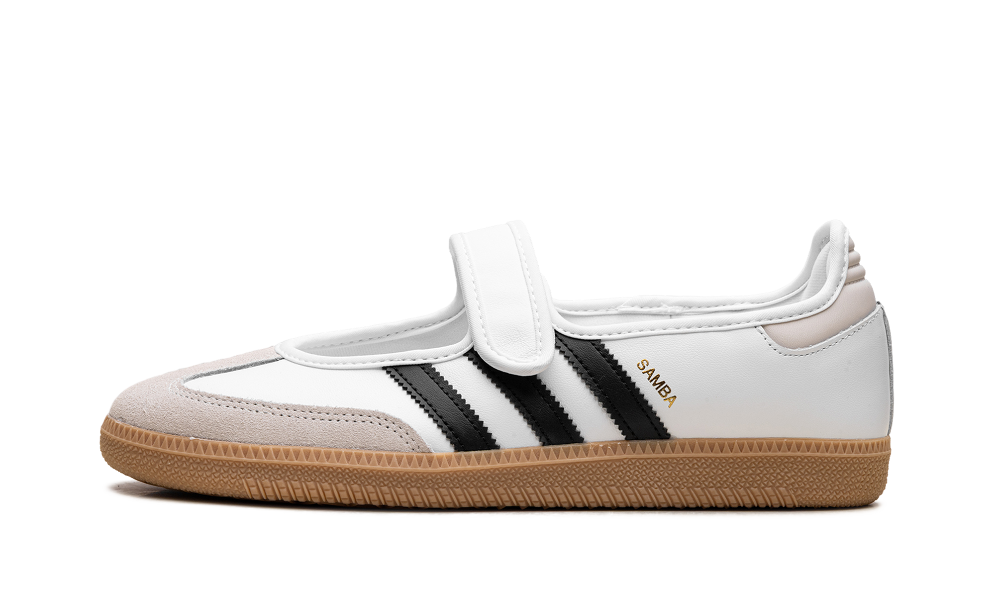 Adidas Samba Jane White Black Gum JR1402