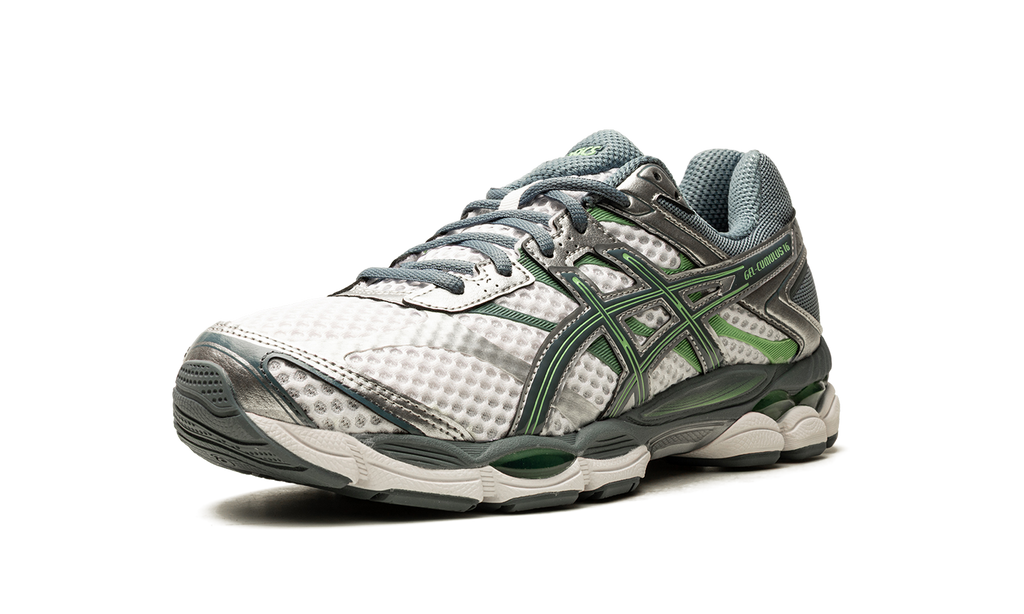 Asics GEL-Cumulus 16 White / Ironclad 1203A733 100