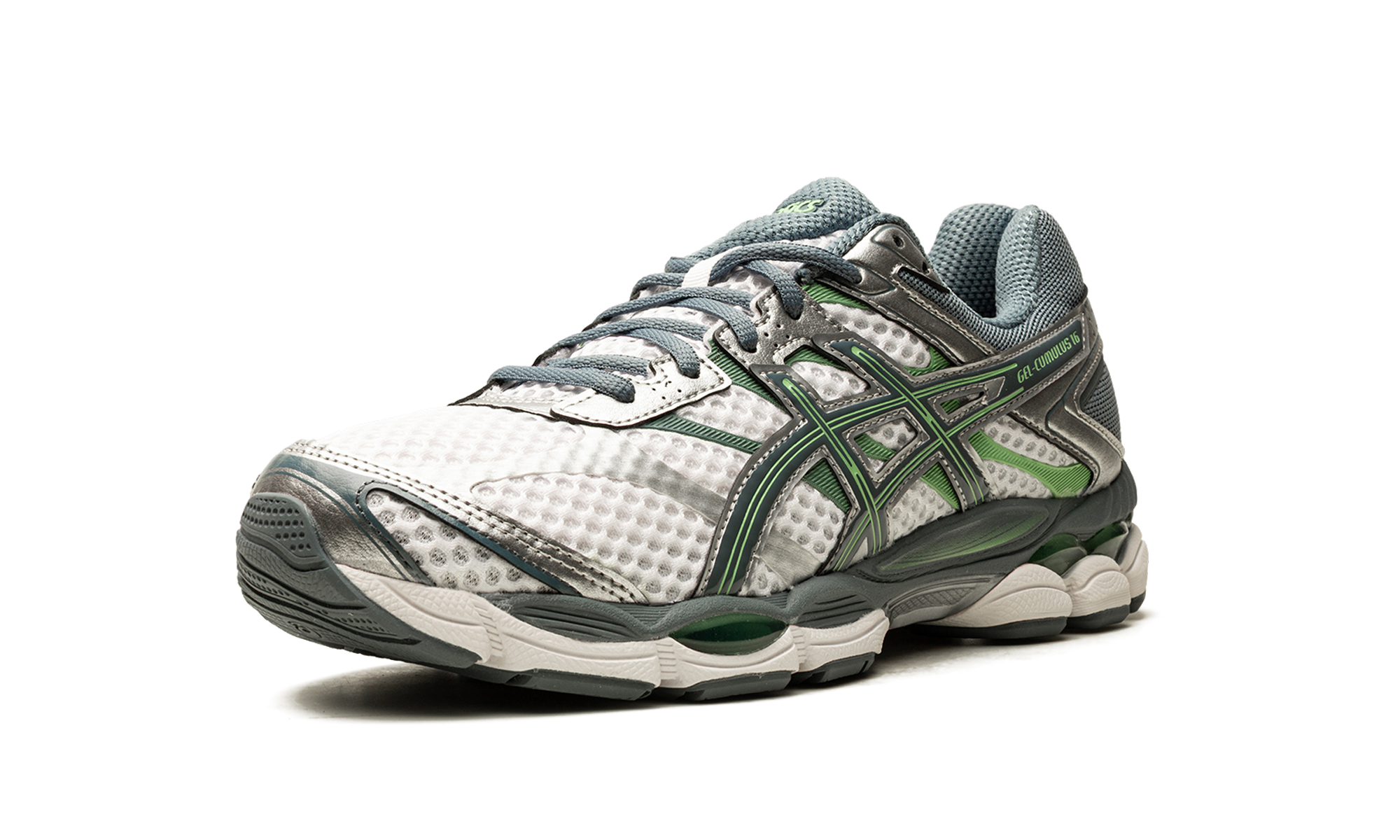 Asics GEL-Cumulus 16 White / Ironclad 1203A733 100
