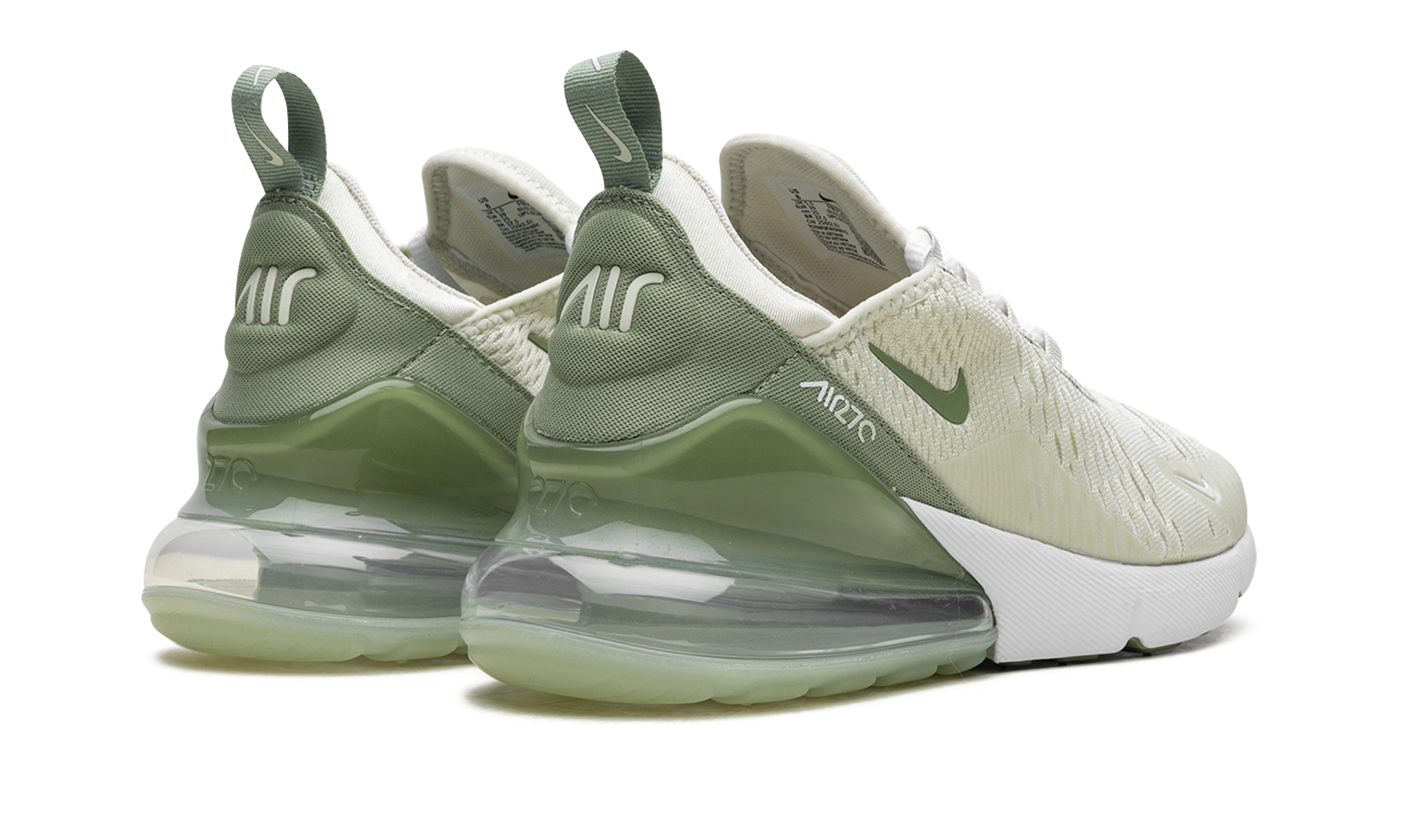Nike AIR MAX 270 WMNS Sea Glass Oil Green FN7101 020