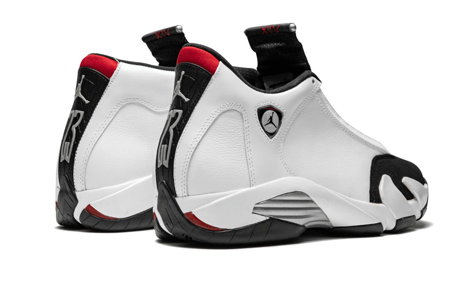 Air Jordan 14 Retro Black Toe 487471 102