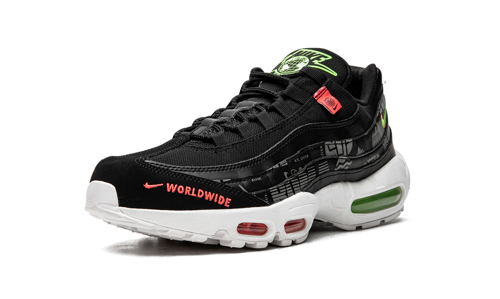 Nike Air Max 95 SE Worldwide Black CQ9743 001