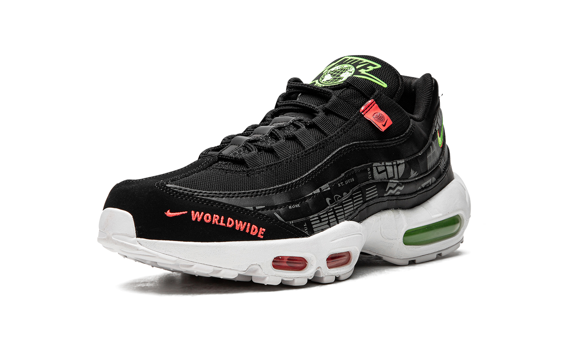 Nike Air Max 95 SE Worldwide Black CQ9743 001