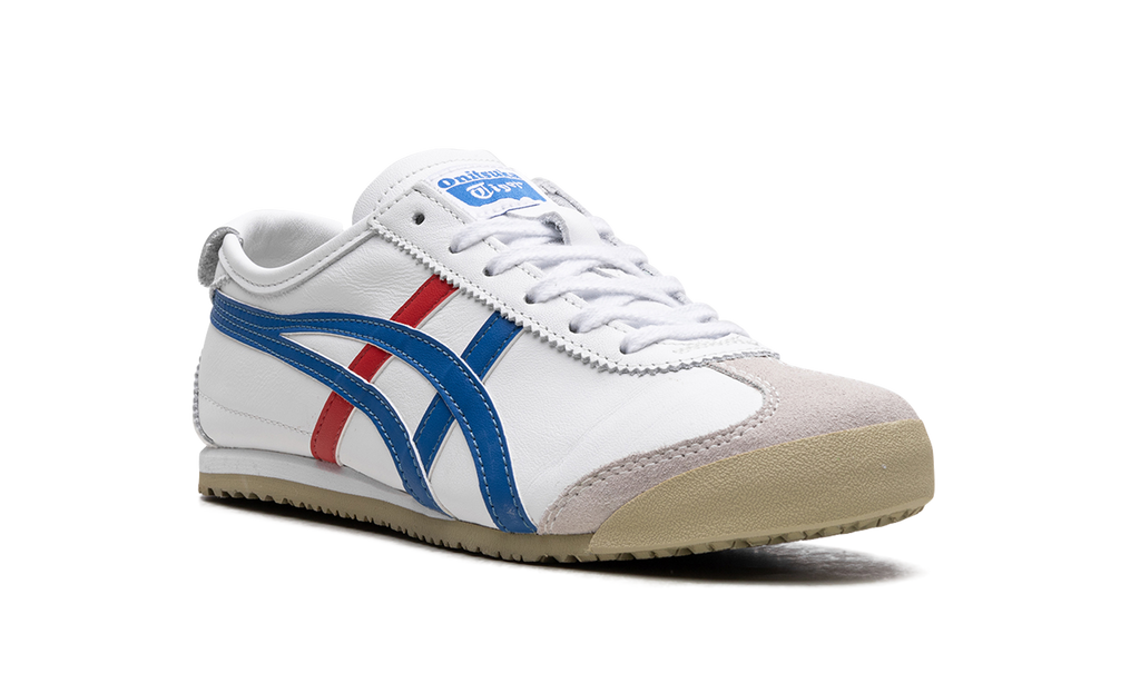 Onitsuka Tiger Mexico 66 White Blue Red DL408 0146