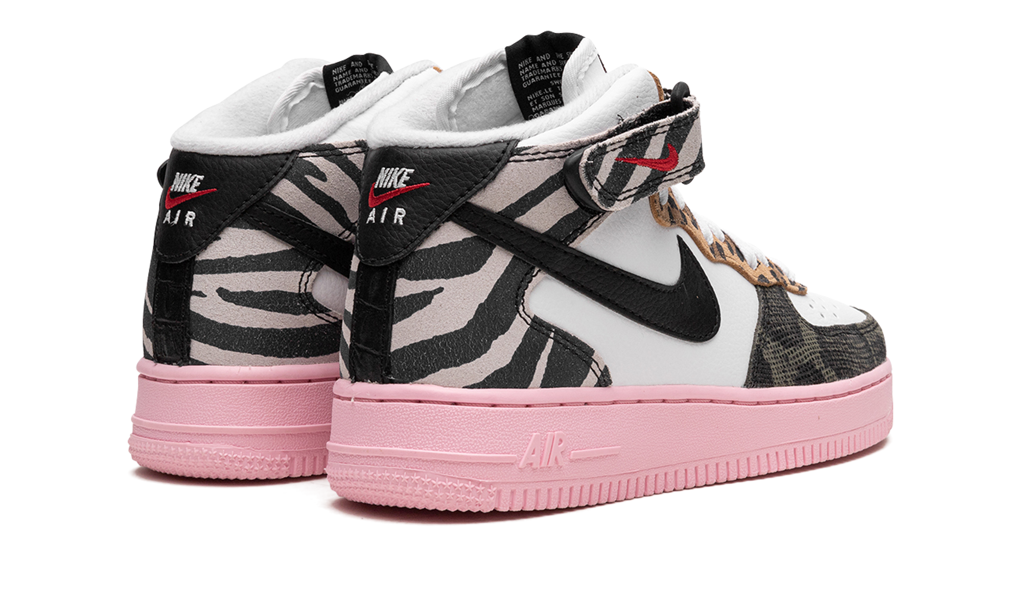 Nike AIR FORCE 1 MID MNS WMNS Tunnel Walk DZ4841 100