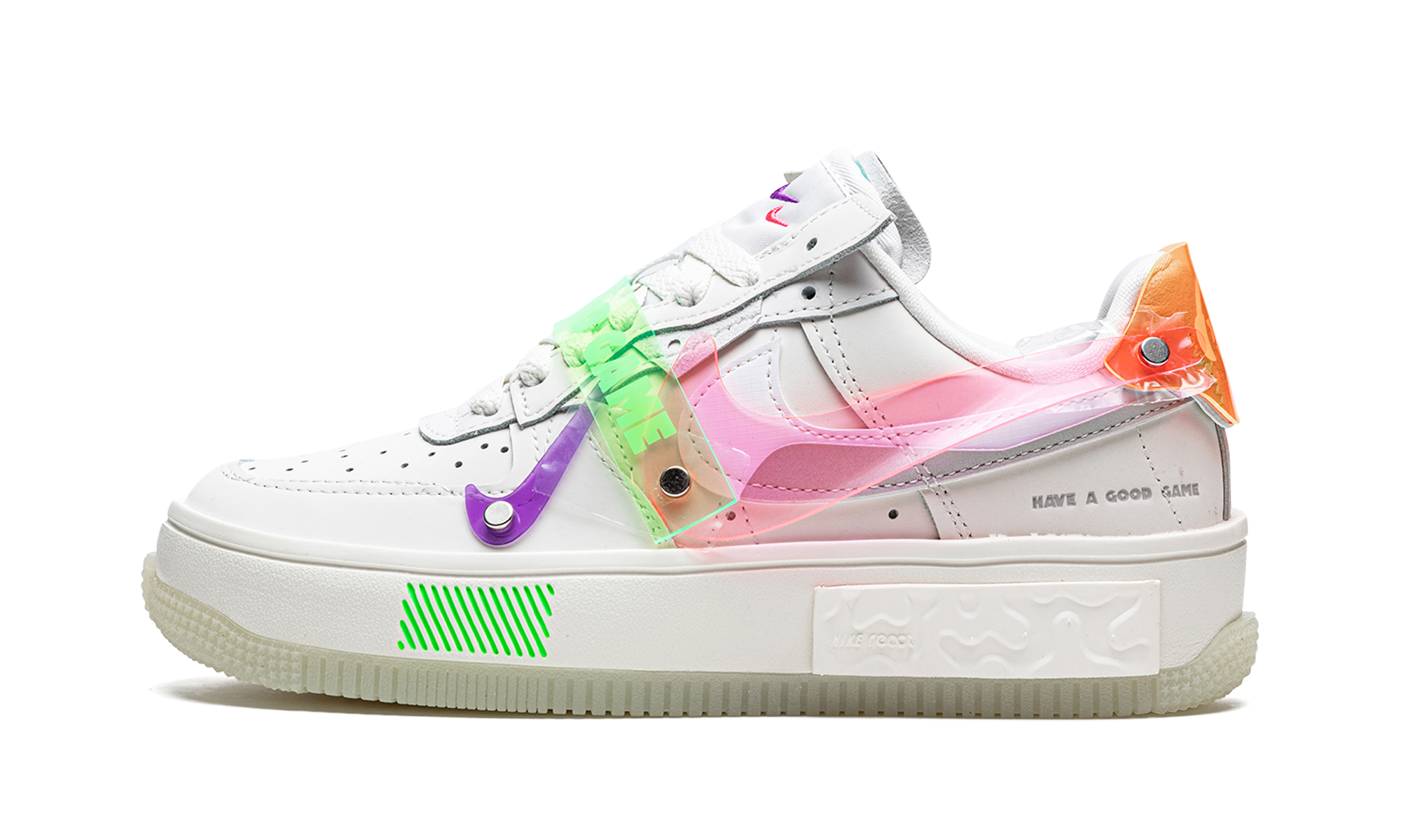 Nike AIR FORCE 1 FONTANKA WMNS Have a Good Game DO2332 111