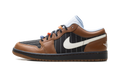 Air Jordan 1 Low SE Black Sail Light British Tan IR7560 010