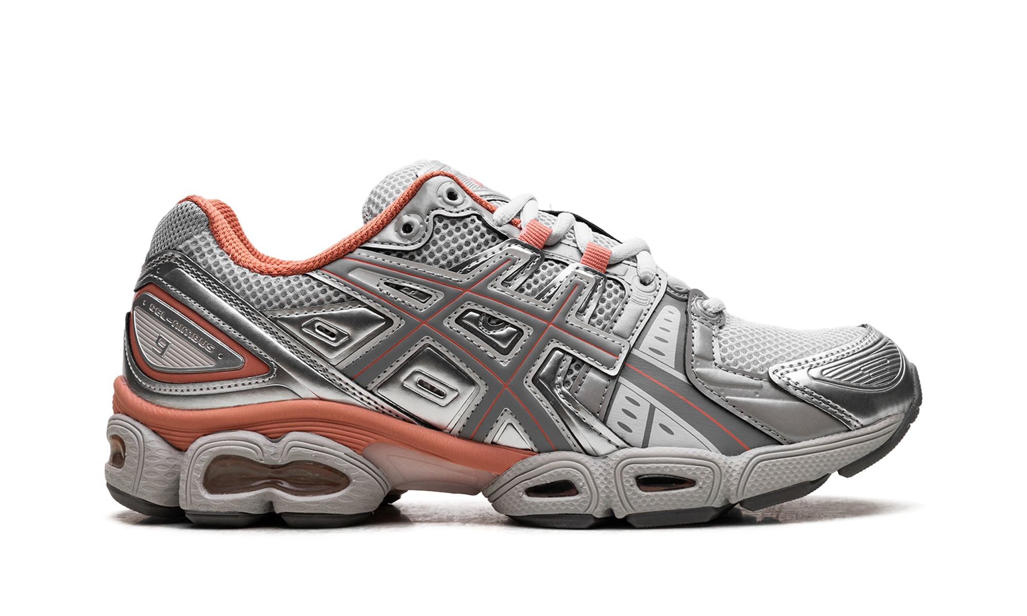 Asics GEL-NIMBUS 9 Cloud Grey/Clay Grey 1203A600 020