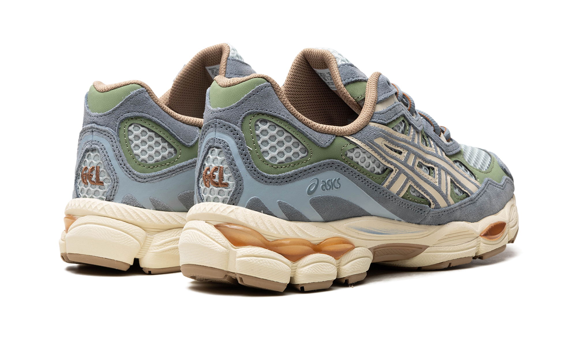 Asics GEL-NYC Cold Moss / Fjord Grey 1203A372 403