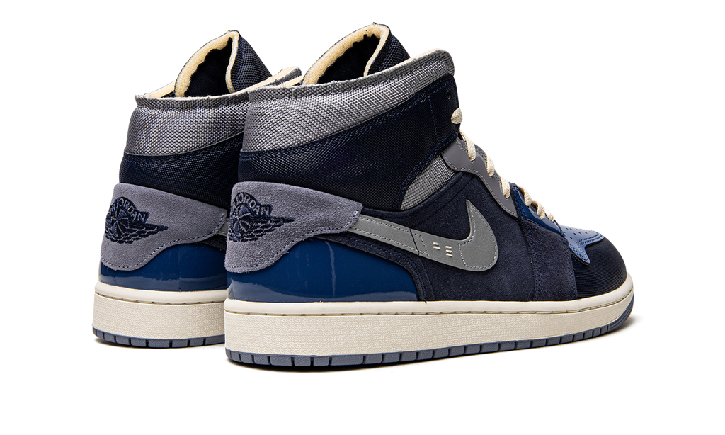 Air Jordan 1 Mid SE Craft Obsidian DR8868 400