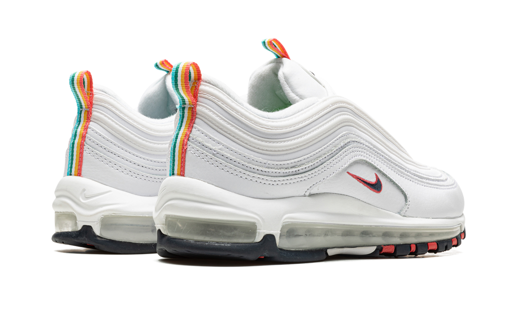 Nike AIR MAX 97 MNS WMNS White / Multicolor DH1592 100