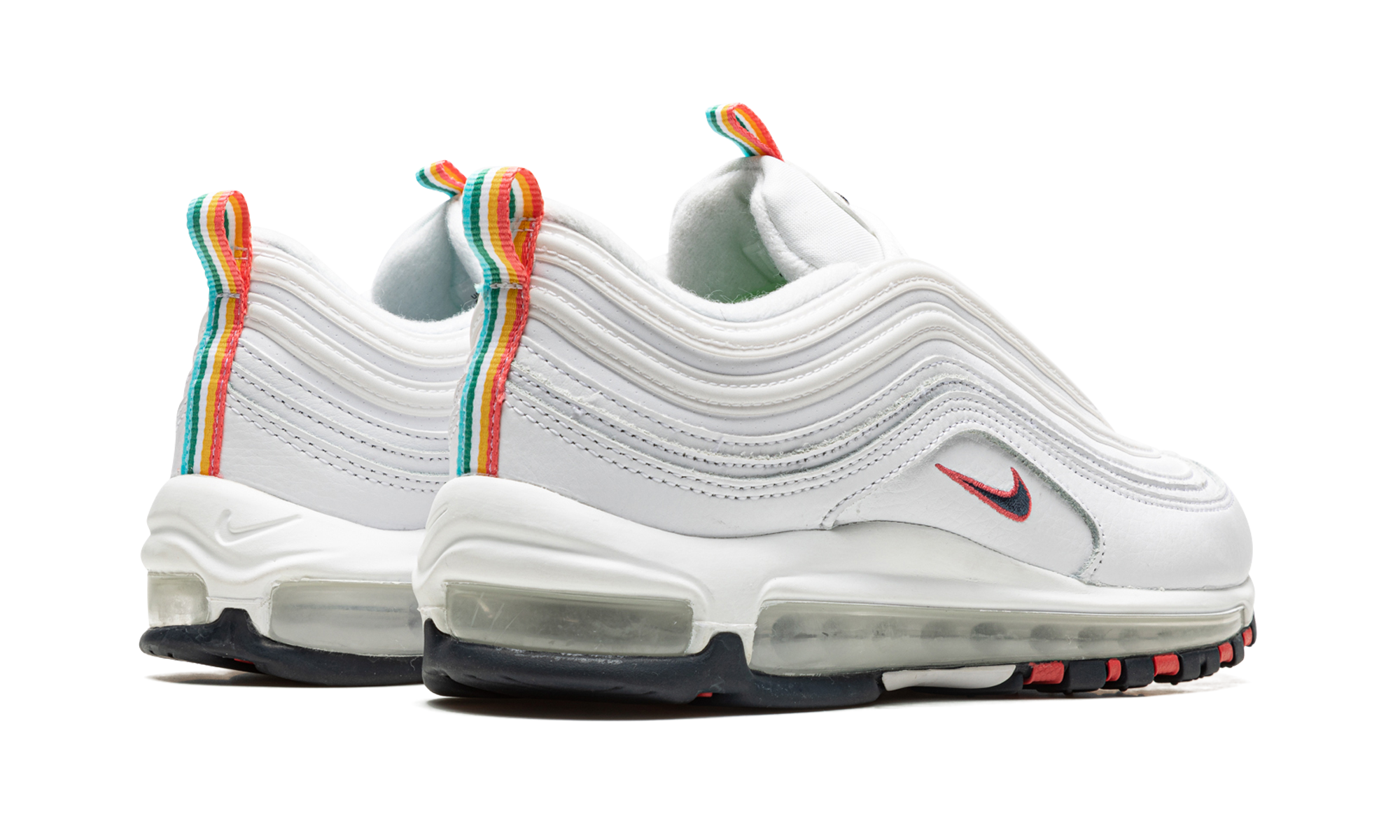 Nike AIR MAX 97 MNS WMNS White / Multicolor DH1592 100