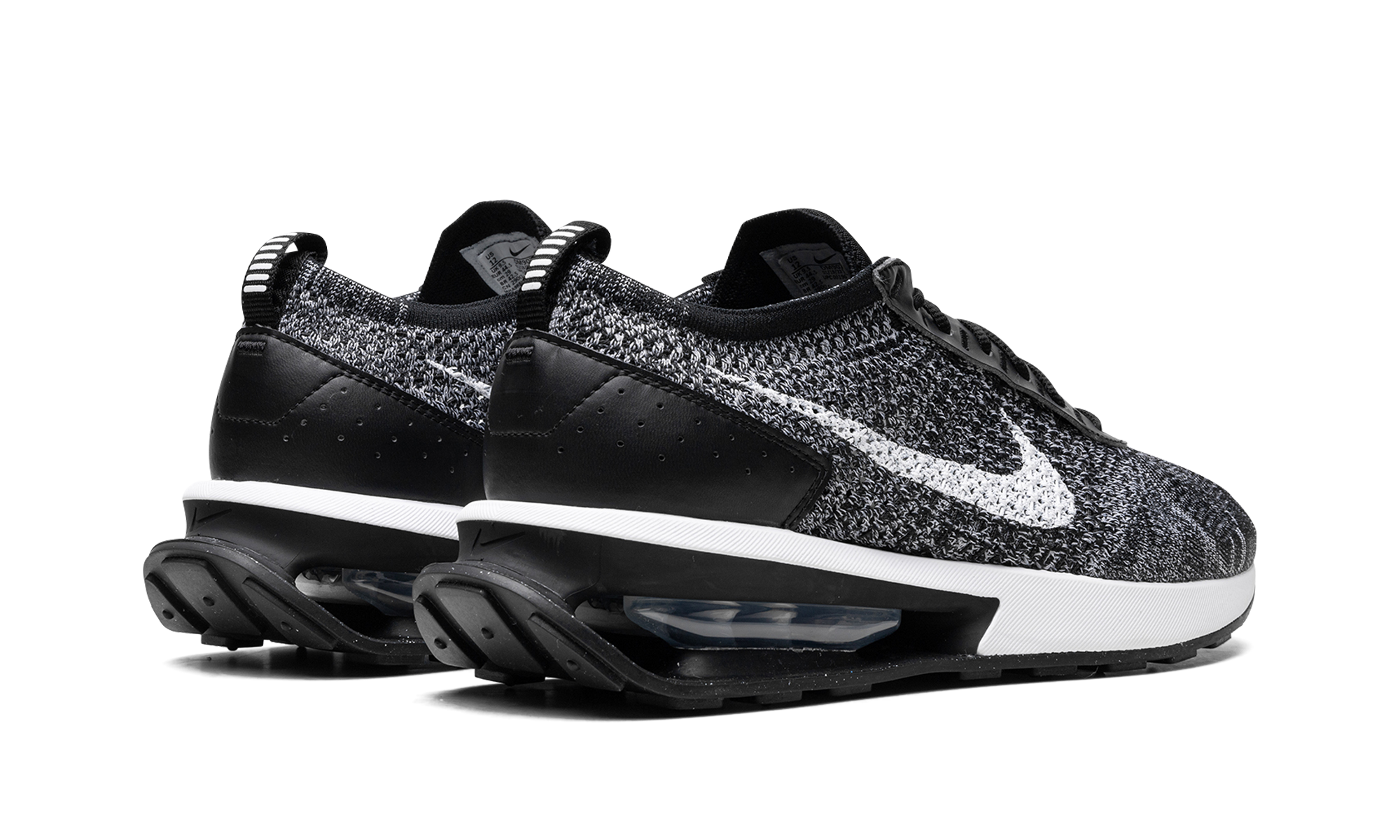 Nike AIR MAX FLYKNIT RACER WMNS Black White DM9073 001