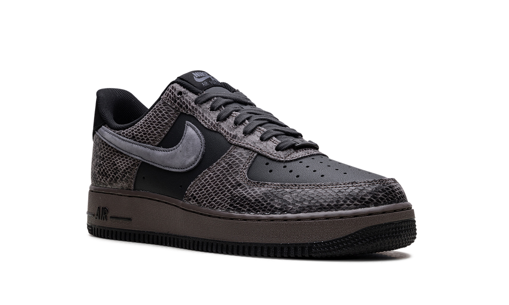 Nike Air Force 1 Low Off Noir Snakeskin HF2898 001