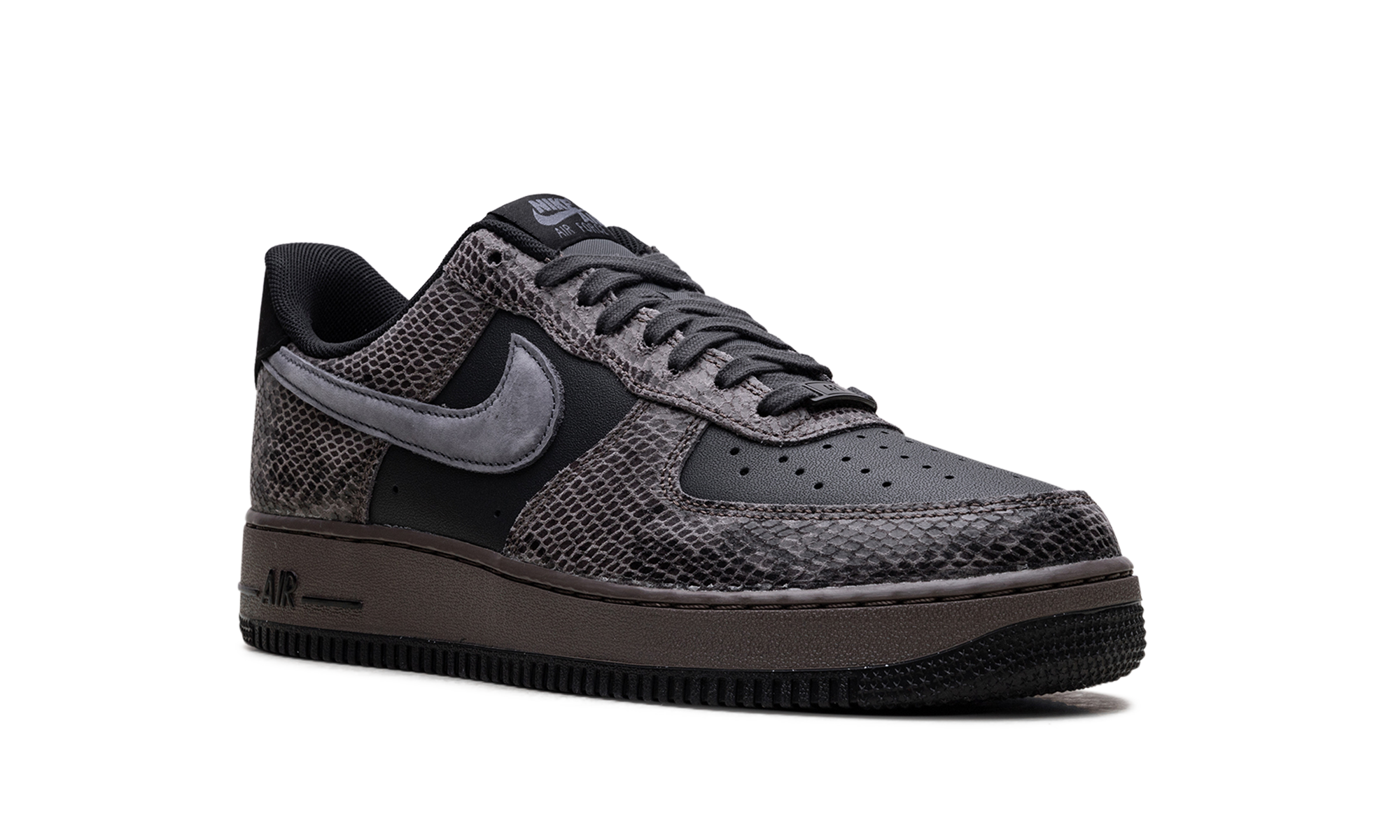 Nike Air Force 1 Low Off Noir Snakeskin HF2898 001